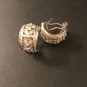 Sterling silver earrings